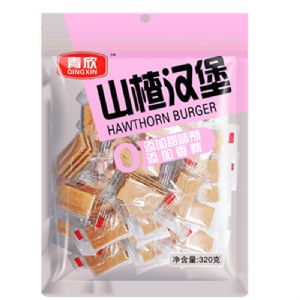 320克山楂汉堡